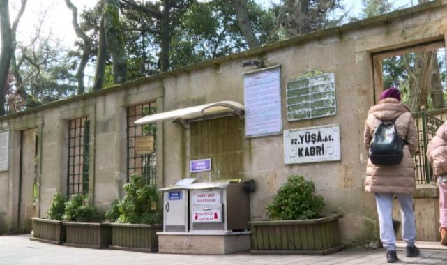 Netenyahu’nun "Yeşaya"sı Beykoz’daki Yûşa (a.s) mı?