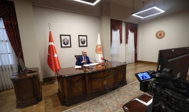 Numan Kurtulmuş, İslam İşbirliği Teşkilatı'na seslendi: Sesimizi zalimlerin korkacağı kadar çıkartmalıyız
