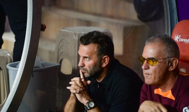 Okan Buruk: Türk futbolu yükselişte, lokomotif ise Galatasaray