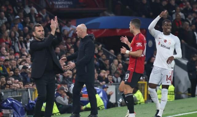 Okan Buruk: Türk futbolu yükselişte, lokomotif ise Galatasaray