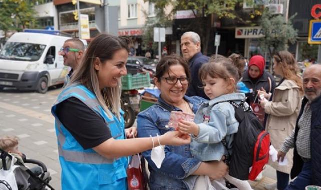 Orhangazi Belediyesi Beyazmasa ekipleri kız çocuklarına özel etkinlik düzenledi