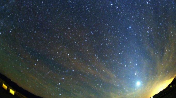 Orionid meteor yağmuru hafta sonu zirve yapacak!