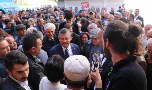 Özgür Özel'den Kılıçdaroğlu'na: Kapı önüne koymayı değil kapıları açmayı vadediyorum