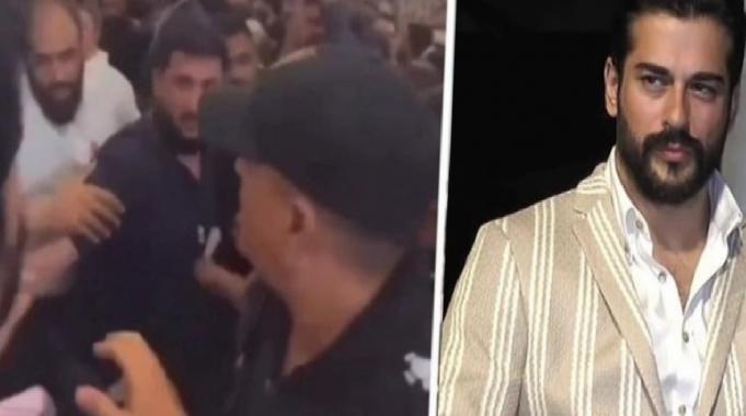 Pakistan'da Burak Özçivit izdihamı