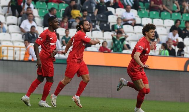 Pendikspor'dan bir ilk! Konyaspor'u mağlup ettiler