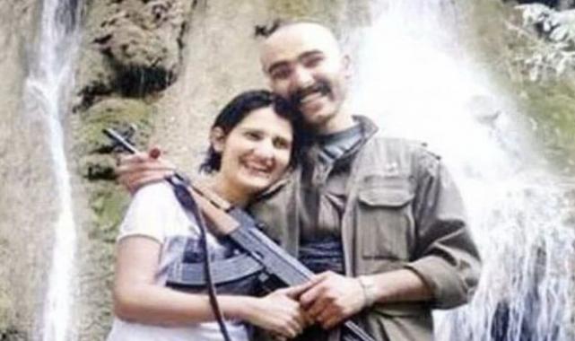 PKK'lı teröristle fotoğrafı çıkan HDP'li Semra Güzel hakim karşısında