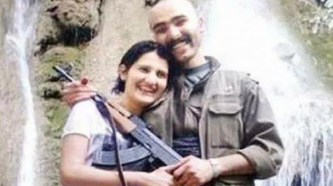 PKK&#039;lı teröristle fotoğrafı çıkan HDP&#039;li Semra Güzel hakim karşısında