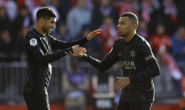 PSG, Brest deplasmanında zor olsa da kazandı