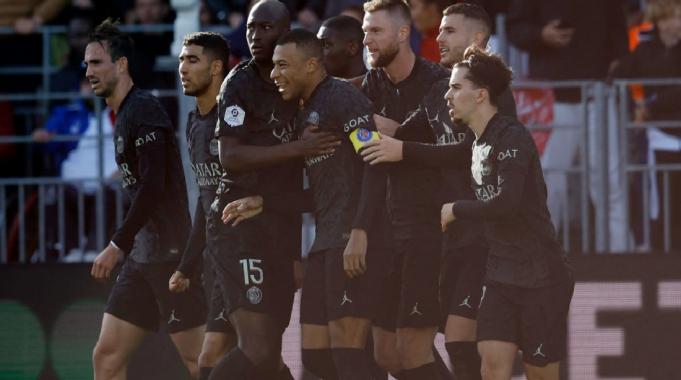 PSG, Brest deplasmanında zor olsa da kazandı