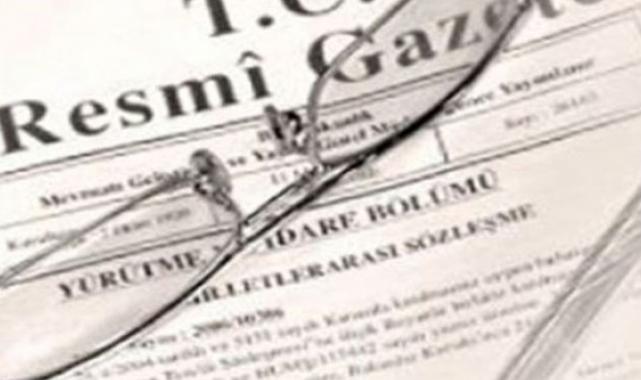 Resmi Gazete başlıkları