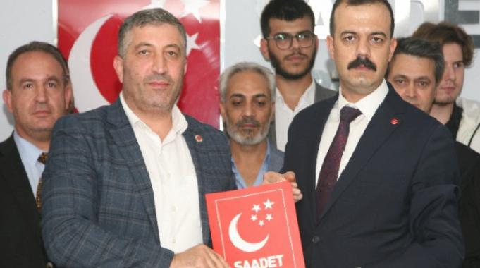 Saadet Partisi Bursa&#039;dan Büyükşehir Belediyesi&#039;ne ilk talip çıktı