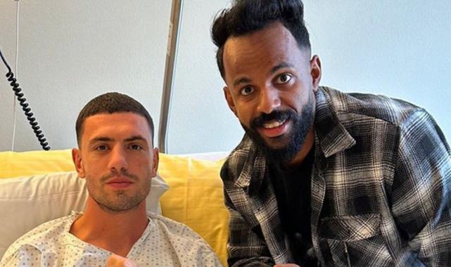 Sakatlanan Merih Demiral, ameliyat edildi