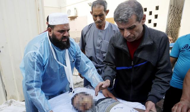 Saldırı altındaki Gazze'de 22 gün geride kaldı