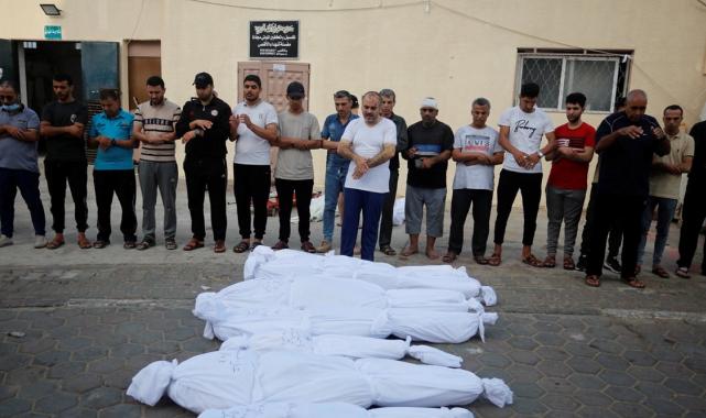 Saldırı altındaki Gazze'de 22 gün geride kaldı