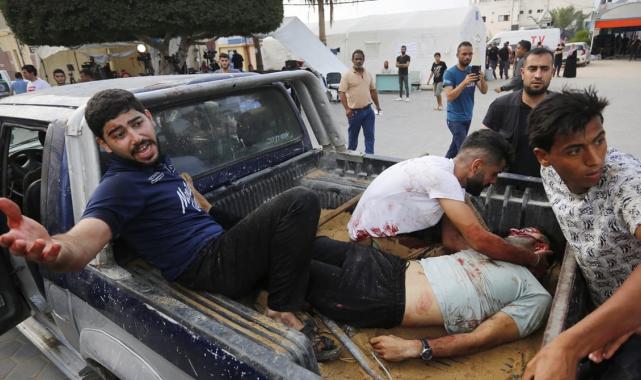 Saldırı altındaki Gazze'de 22 gün geride kaldı