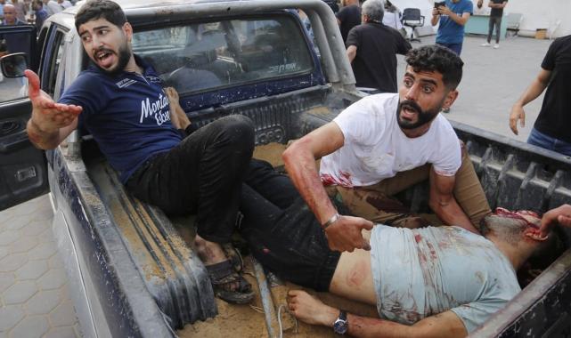 Saldırı altındaki Gazze'de 22 gün geride kaldı