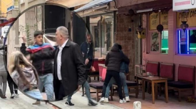 Samsun'da gençlerin baltalı kavgası