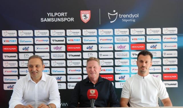 Samsunspor'un Teknik Direktörü Gisdol: 1 haftada her şeyi değiştiremeyiz, biraz süre lazım
