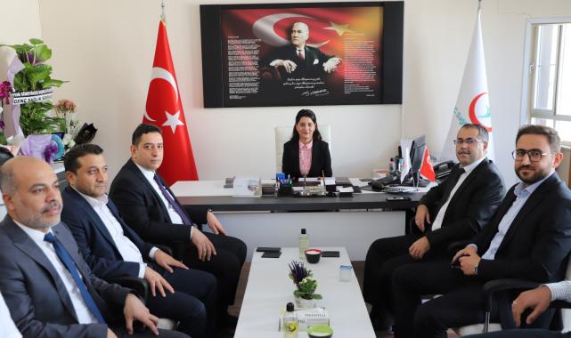 Şanlıurfa İl Sağlık Müdürü Solmaz, Hilvan’da sağlık tesislerini ziyaret etti