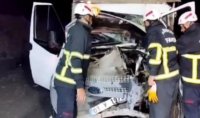 Şanlıurfa'da trafik kazası