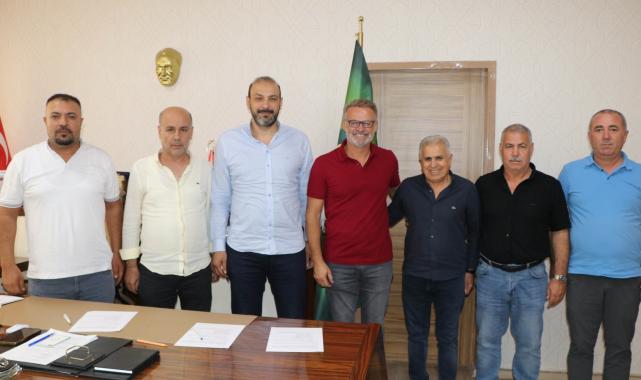 Şanlıurfaspor, İrfan Buz ile anlaşma sağladı