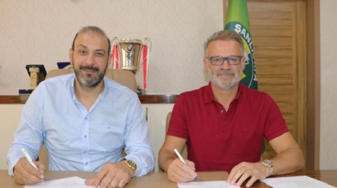 Şanlıurfaspor, İrfan Buz ile anlaşma sağladı