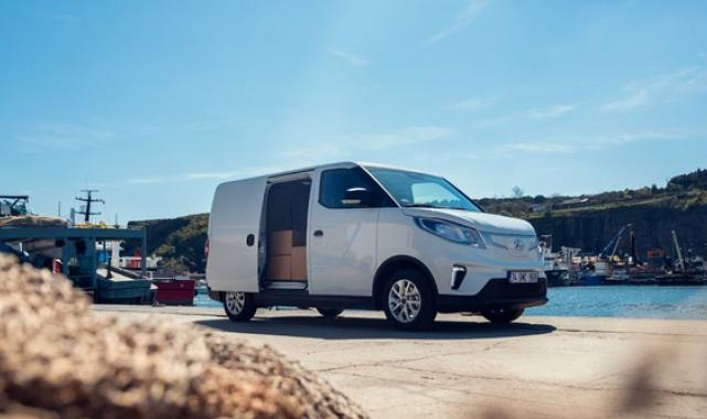 Şirketler, Maxus e-Deliver 3’ü 6 ay deneyip  Sonra satın alabiliyor