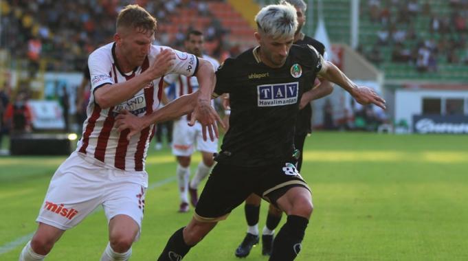 Sivasspor&#039;dan Alanya deplasmanında muhteşem geri dönüş!