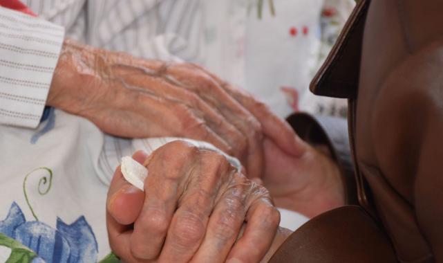 Sivas'ta 103 yaşında Cumhuriyet tarihine şahitlik ediyor! 109 torun sahibi kadın: Bayrağı başucuma asıyorum