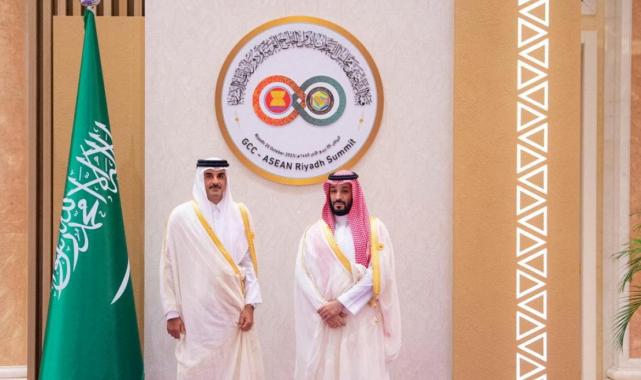 Suudi Veliaht Prens Selman, Filistin Devleti için çağrı yaptı