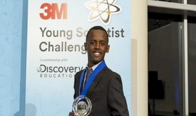 14 yaşındaki öğrenci, cilt kanserini tedavi eden sabun geliştirdi