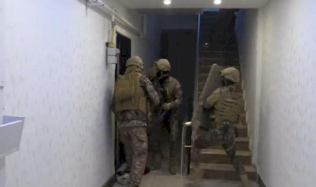 158 şüpheli yakalandı: 12 ilde Narkogüç Operasyonu!