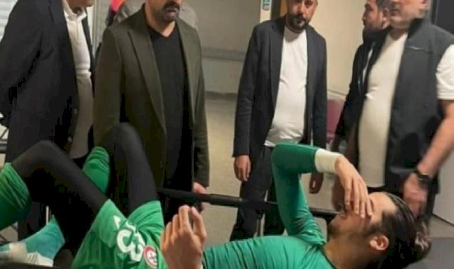 2. Lig'de akılalmaz olay: Vanspor Başkanı soyunma odasını silahla bastı iddiası