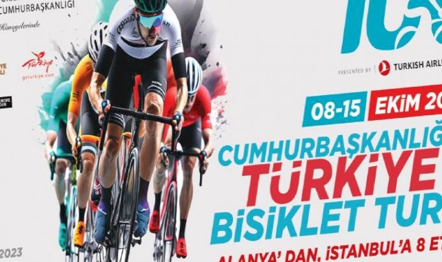 58. Cumhurbaşkanlığı Türkiye Bisiklet Turu için geri sayım başladı
