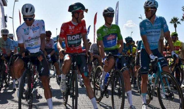 58. Cumhurbaşkanlığı Türkiye Bisiklet Turu'nda beşinci gün sona erdi