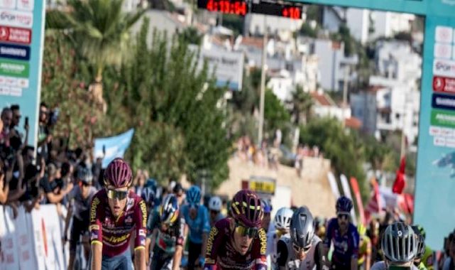 58. Cumhurbaşkanlığı Türkiye Bisiklet Turu'nun Kemer-Kalkan etabı tamamlandı