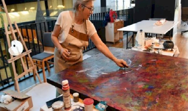 8. Beylikdüzü Resim Çalıştayı başladı