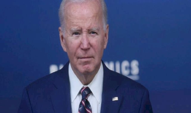 ABD Başkanı Biden, Gazze'de 'yanlışlıkla' ateşkes istedi
