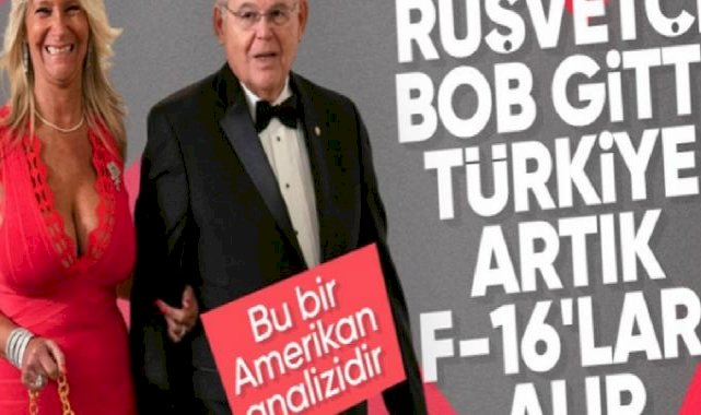 ABD merkezli Atlantik Konseyi: Menendez skandalı, Türkiye'nin F-16 almasıyla sonuçlanabilir