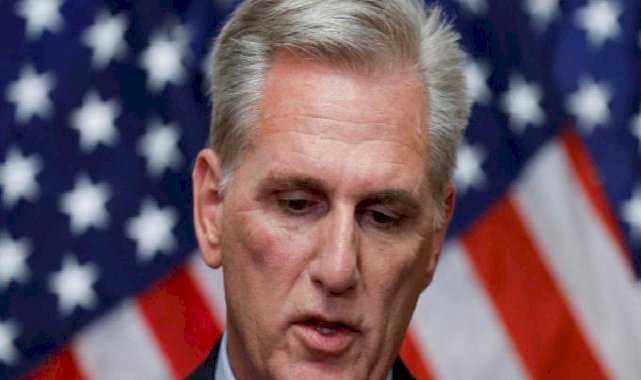 ABD tarihinde bir ilk: Temsilciler Meclisi Başkanı McCarthy koltuğundan edildi