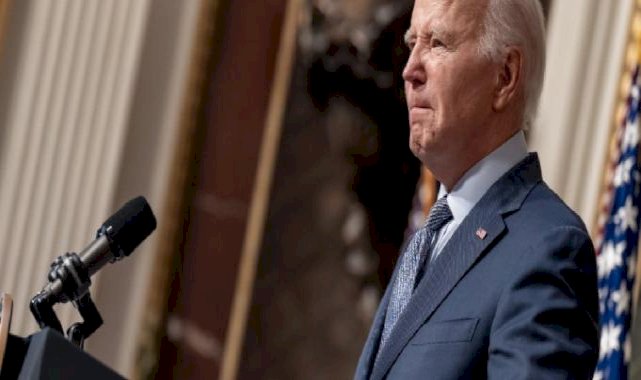 ABD'nin Suriye'deki üslerine saldırı iddiası: Joe Biden konuşmasını yarıda kesti