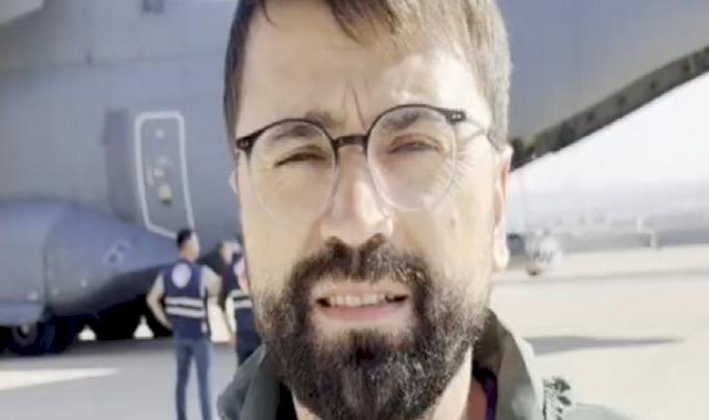 Adem Metan: MSB uçağında insani yardım malzemeleri taşıyan uçak ilk 2 sortiyi gerçekleştirdi