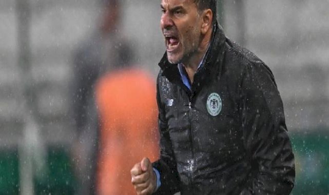 Aleksandar Stanojevic: Maçın anahtar noktası penaltı ve kırmızı kart