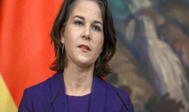 Almanya Dışişleri Bakanı Baerbock: Bu savaş, Filistinlilere karşı değil