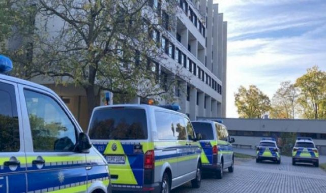 Almanya'da bomba alarmı! Alman kamu televizyonu ZDF ve iki okul tahliye edildi