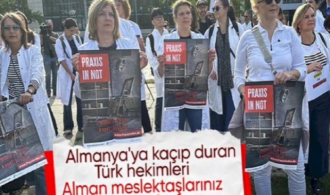 Almanya’da doktorlar iş bıraktı: Yükümüz ağır, ücret artışı az