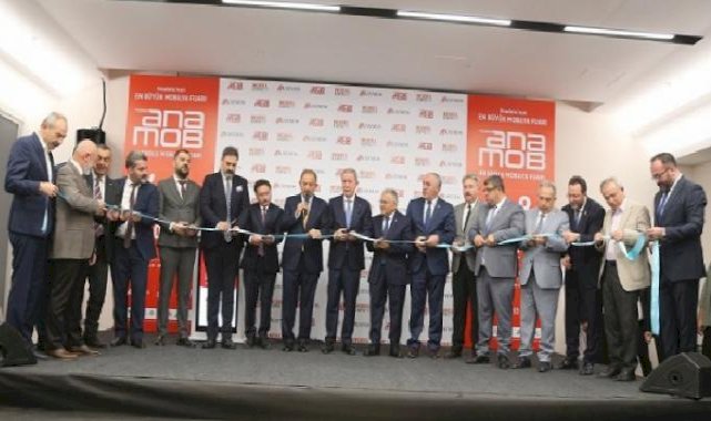 Anadolu Mobilya Fuarı kapılarını açtı
