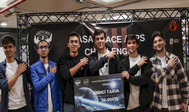 Ankara, NASA Space Apps Challenge etkinliğine ev sahipliği yaptı