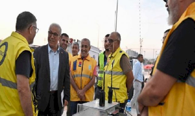 Antalya Muratpaşa'da afetlere karşı birlikte mücadele farkındalığı