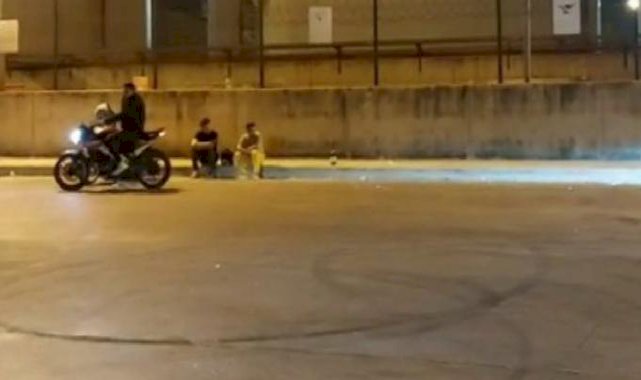 Antalya'da dolum tesisinin dibinde yapılan yarışlar isyan ettirdi